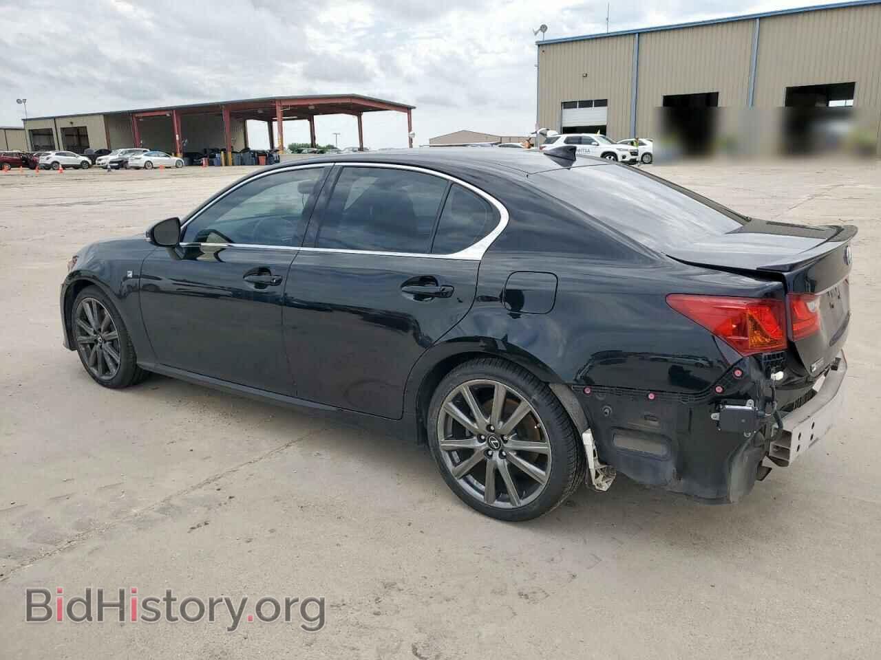 2015 LEXUS GS350 - VIN: JTHBE1BL9FA001267 - Фото 2