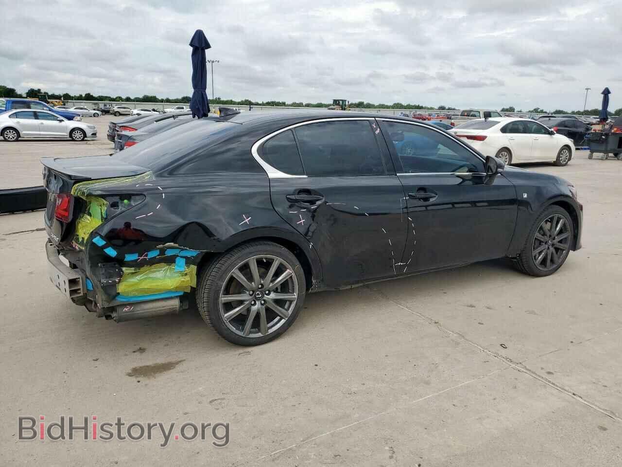 2015 LEXUS GS350 - VIN: JTHBE1BL9FA001267 - Фото 3