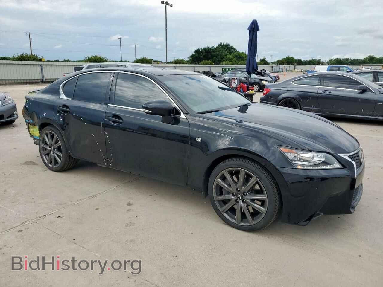 2015 LEXUS GS350 - VIN: JTHBE1BL9FA001267 - Фото 4