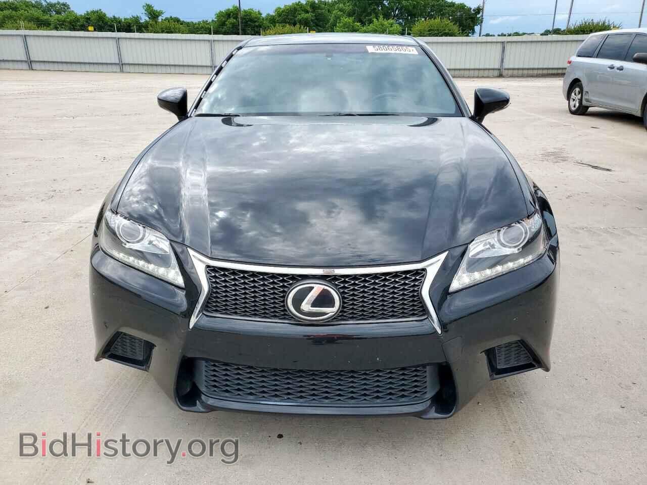 2015 LEXUS GS350 - VIN: JTHBE1BL9FA001267 - Фото 5