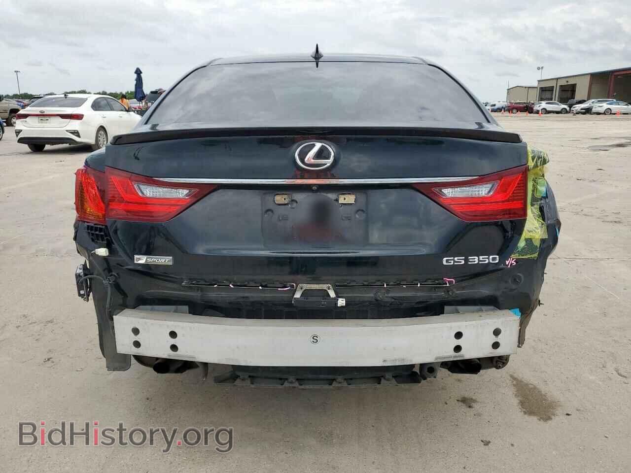 2015 LEXUS GS350 - VIN: JTHBE1BL9FA001267 - Фото 6