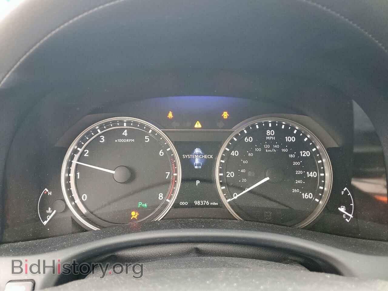 2015 LEXUS GS350 - VIN: JTHBE1BL9FA001267 - Фото 9