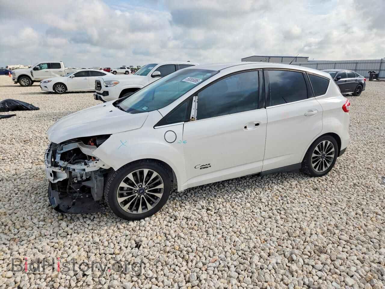 Photo 1FADP5FU9HL107875 - FORD CMAX 2017