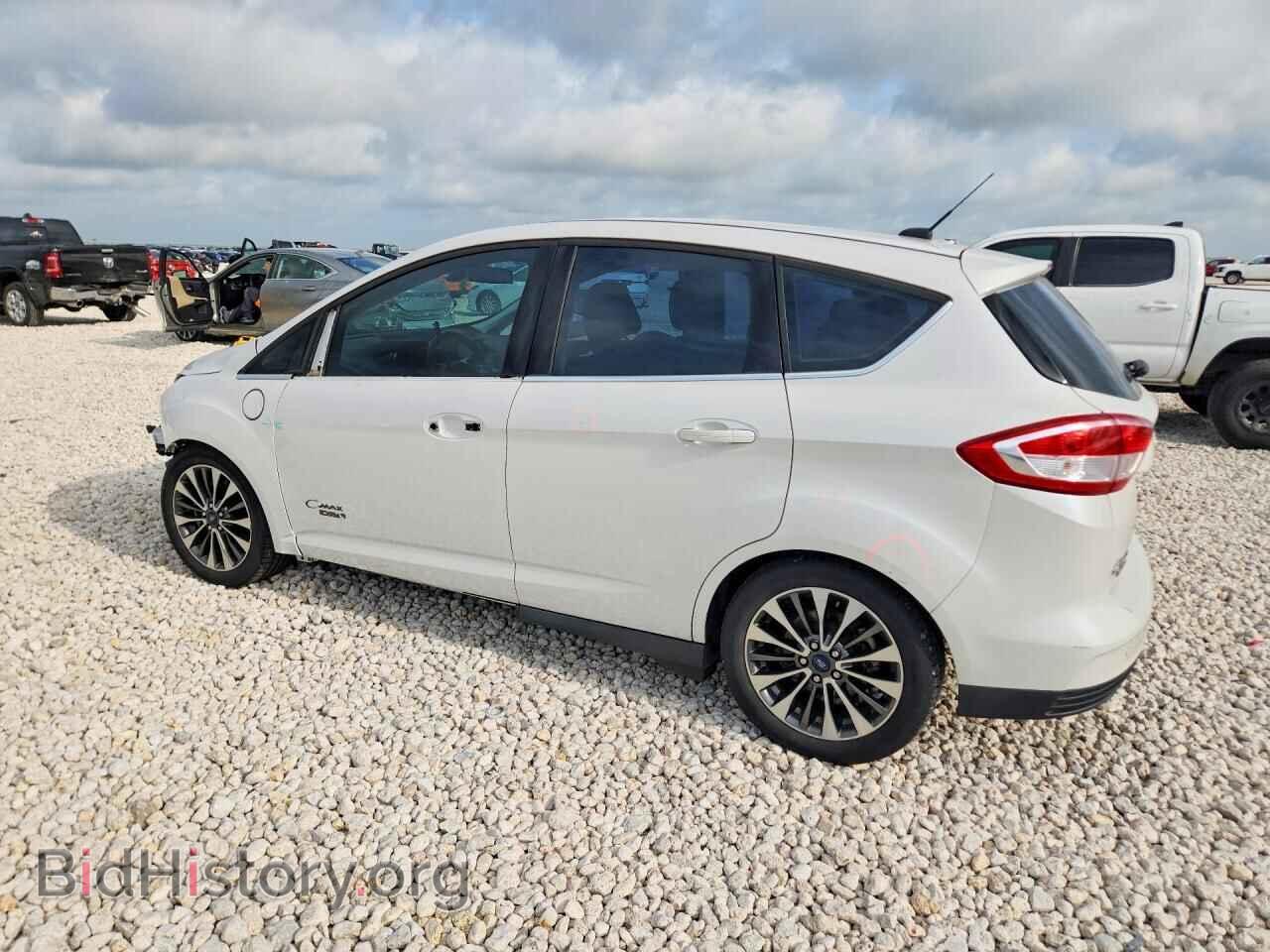 2017 FORD CMAX - VIN: 1FADP5FU9HL107875 - Photo 2