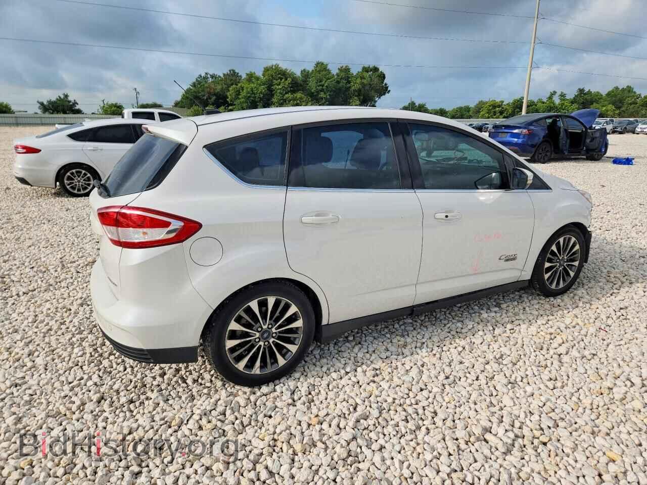 2017 FORD CMAX - VIN: 1FADP5FU9HL107875 - Photo 3