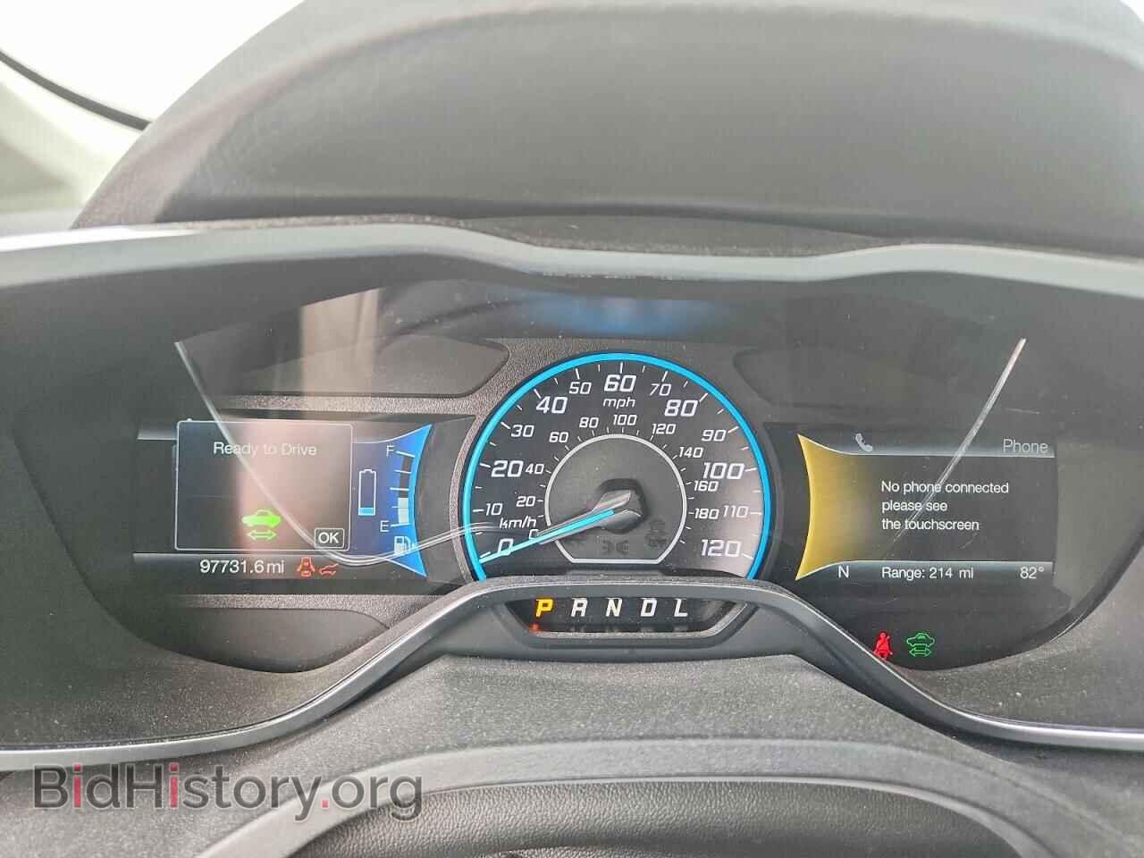 2017 FORD CMAX - VIN: 1FADP5FU9HL107875 - Photo 9