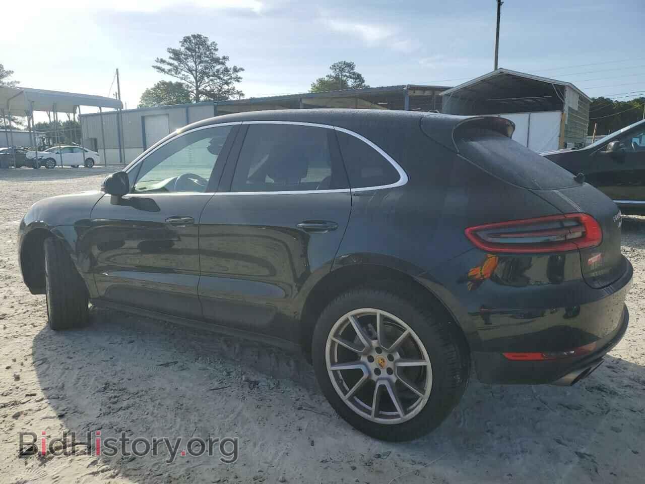 2017 PORSCHE MACAN - VIN: WP1AB2A55HLB10443 - Фото 2