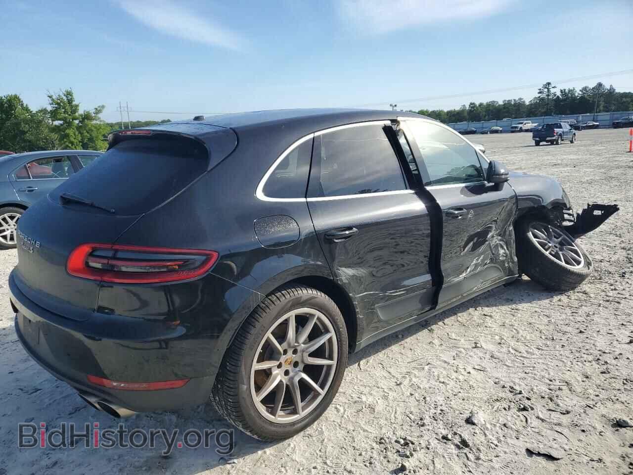 2017 PORSCHE MACAN - VIN: WP1AB2A55HLB10443 - Фото 3