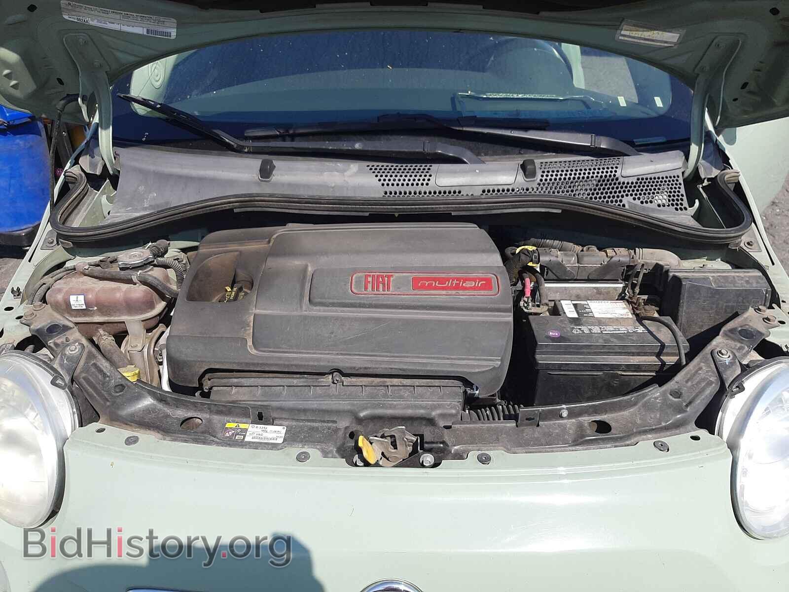 2012 FIAT 500 - VIN: 3C3CFFAR9CT366370 - Фото 7