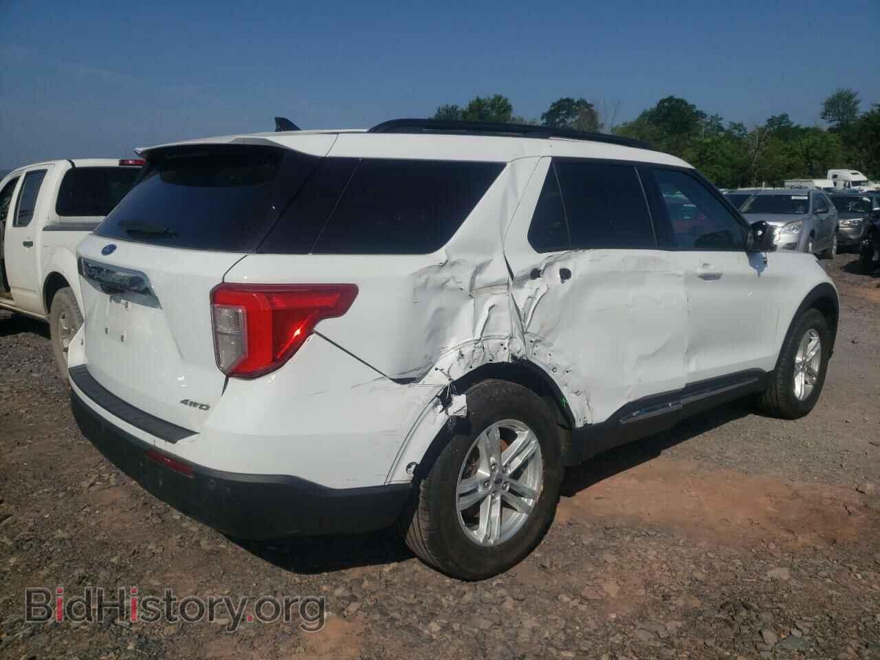 2021 FORD EXPLORER - VIN: 1FMSK8DH1MGC50535 - Photo 3