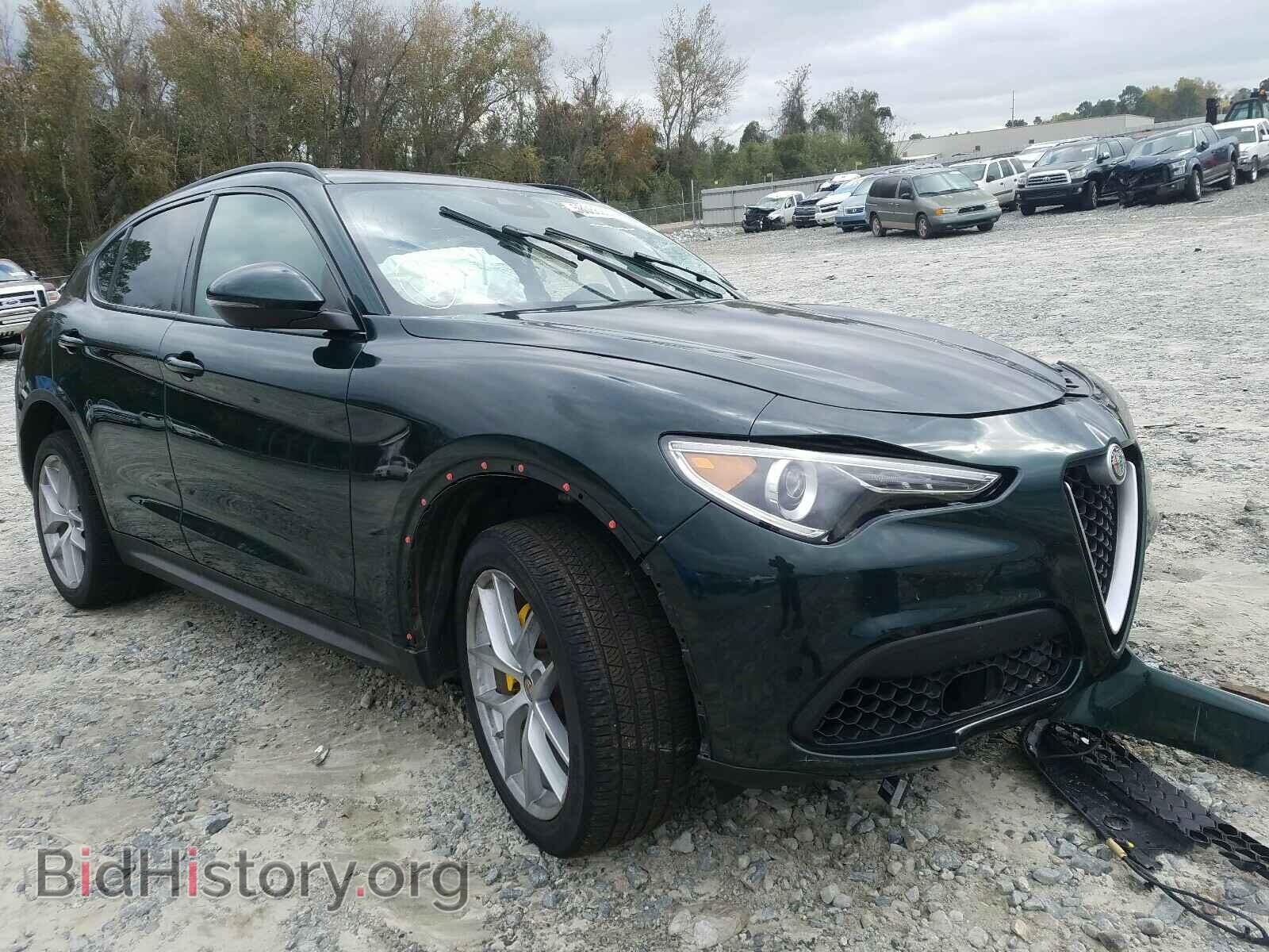 Photo ZASPAKBN0K7C37654 - ALFA ROMEO STELVIO 2019