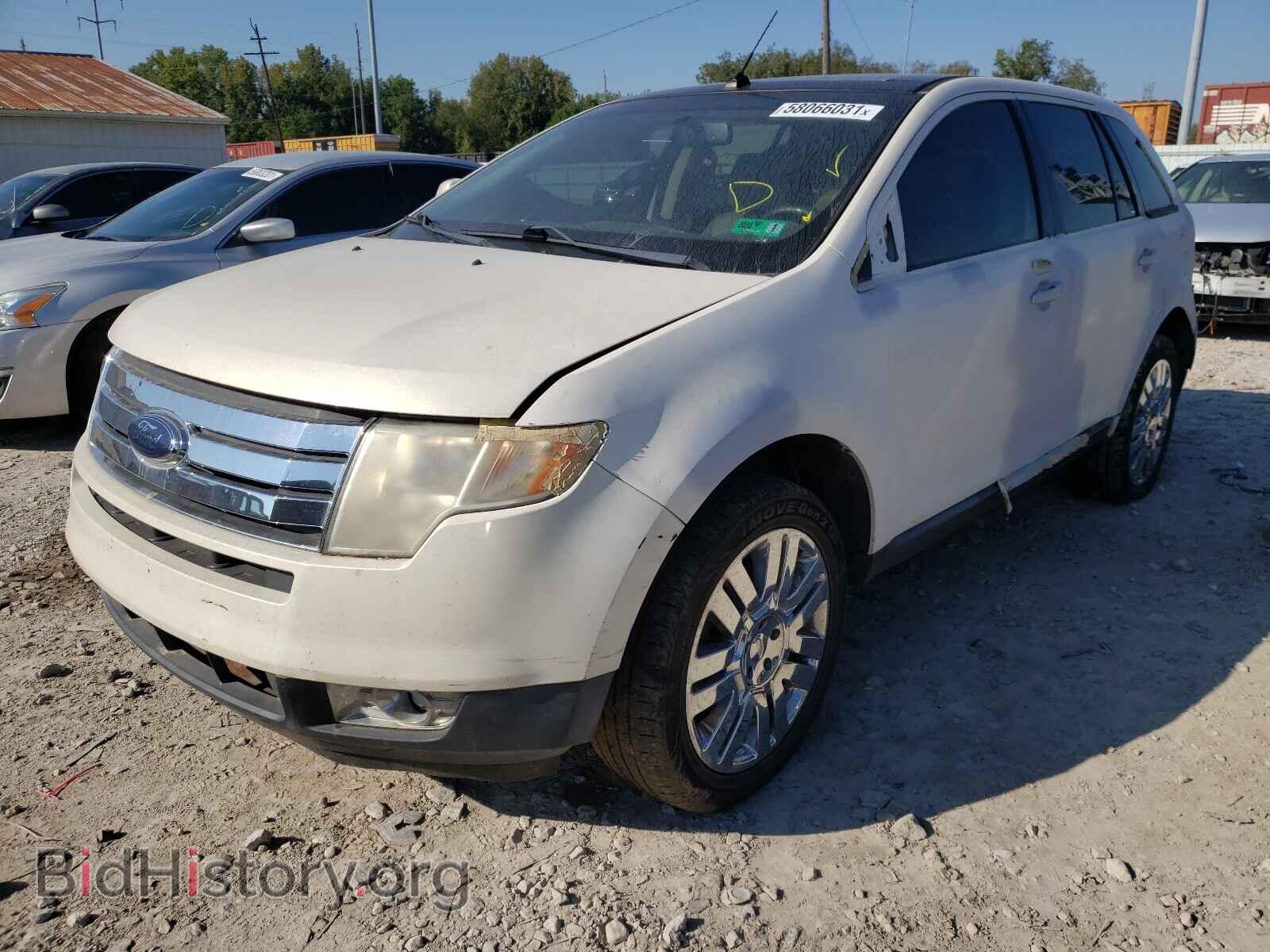 2008 FORD EDGE - VIN: 2FMDK49C28BA03116 - Фото 2