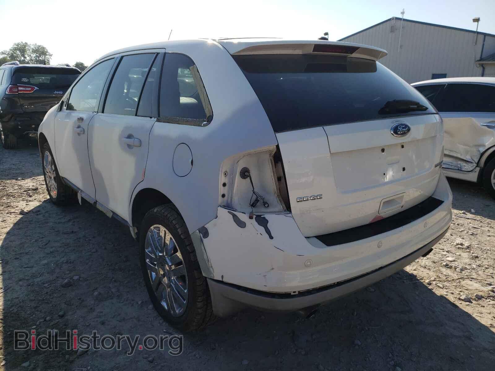 2008 FORD EDGE - VIN: 2FMDK49C28BA03116 - Фото 3
