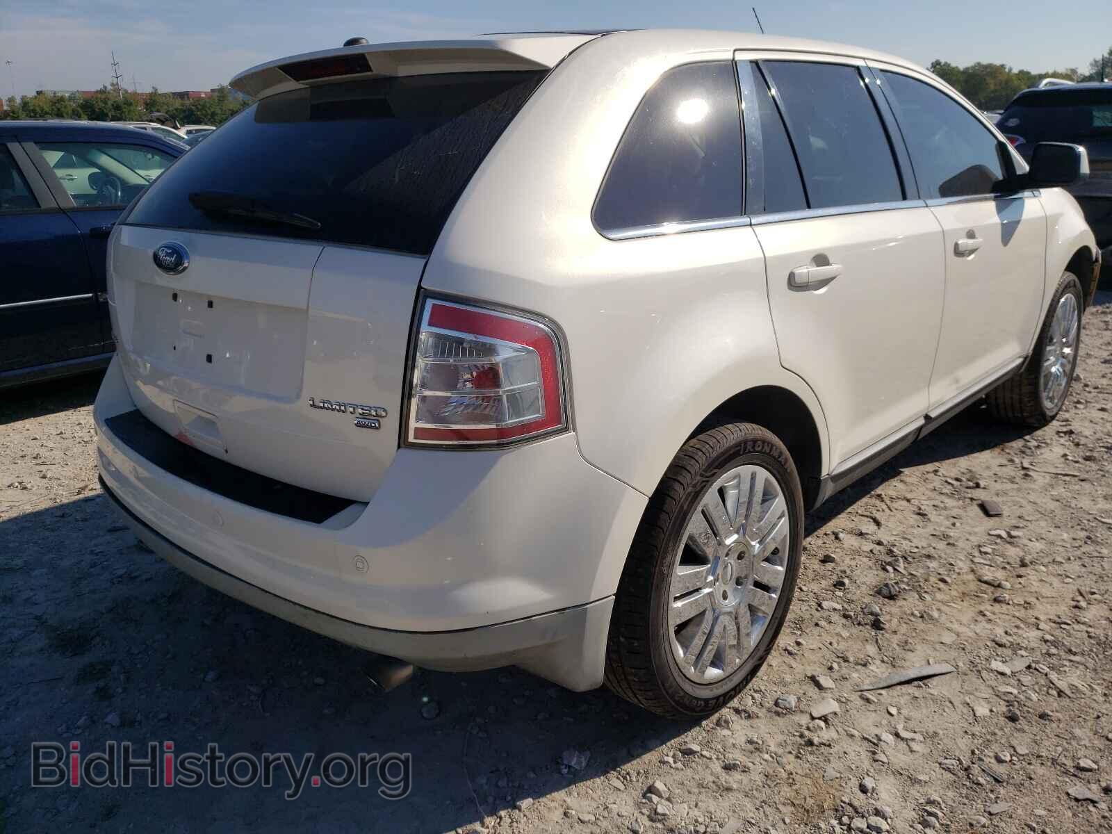2008 FORD EDGE - VIN: 2FMDK49C28BA03116 - Фото 4