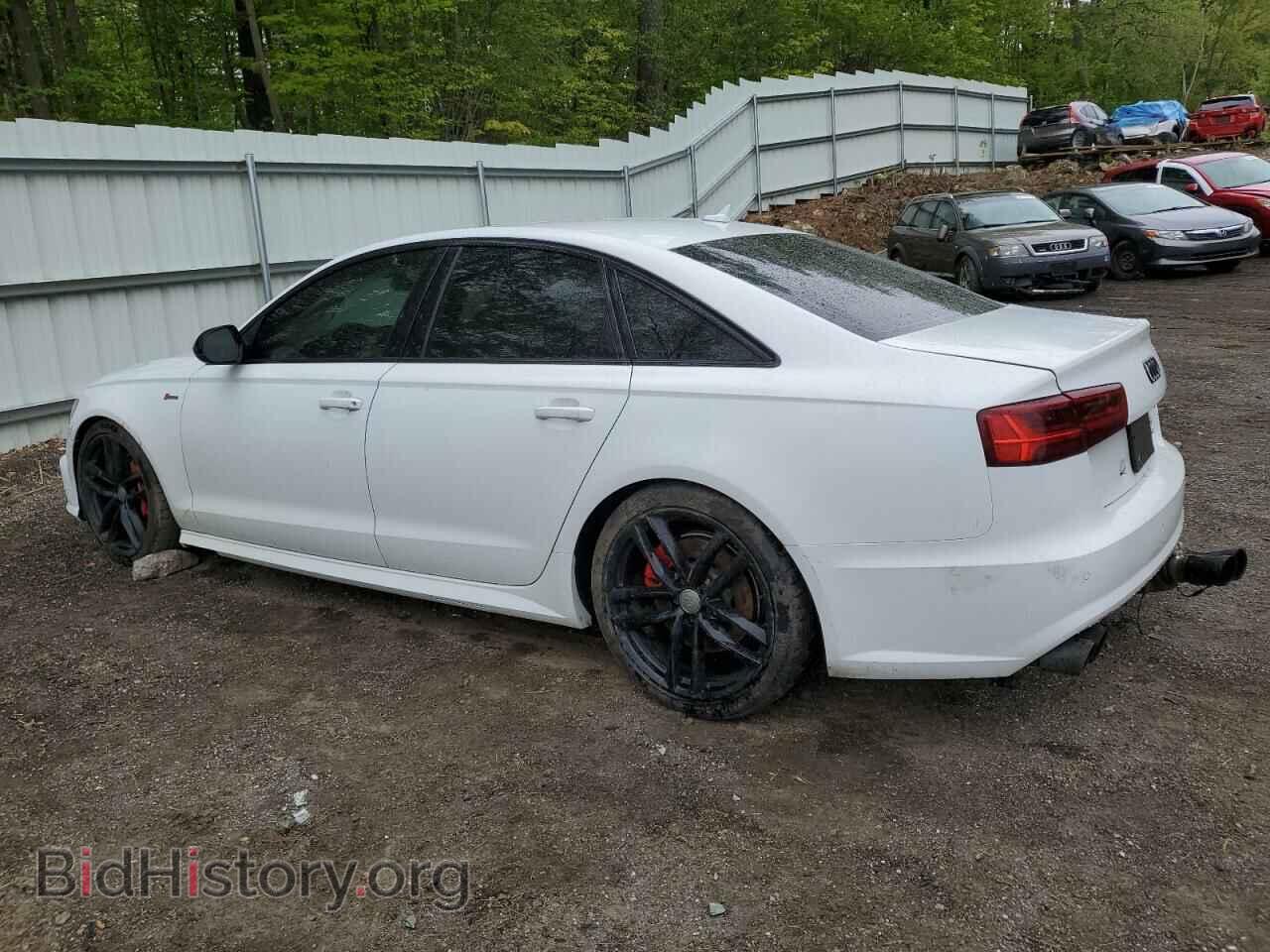 2017 AUDI A6 - VIN: WAUF3AFCXHN005307 - Фото 2