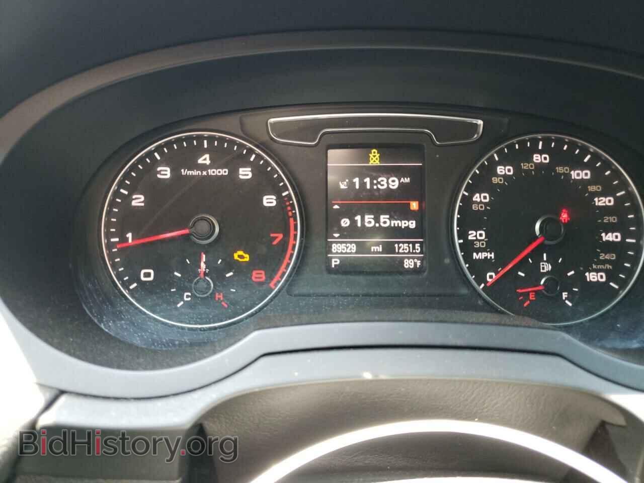 2016 AUDI Q3 - VIN: WA1EFCFS7GR017425 - Фото 9