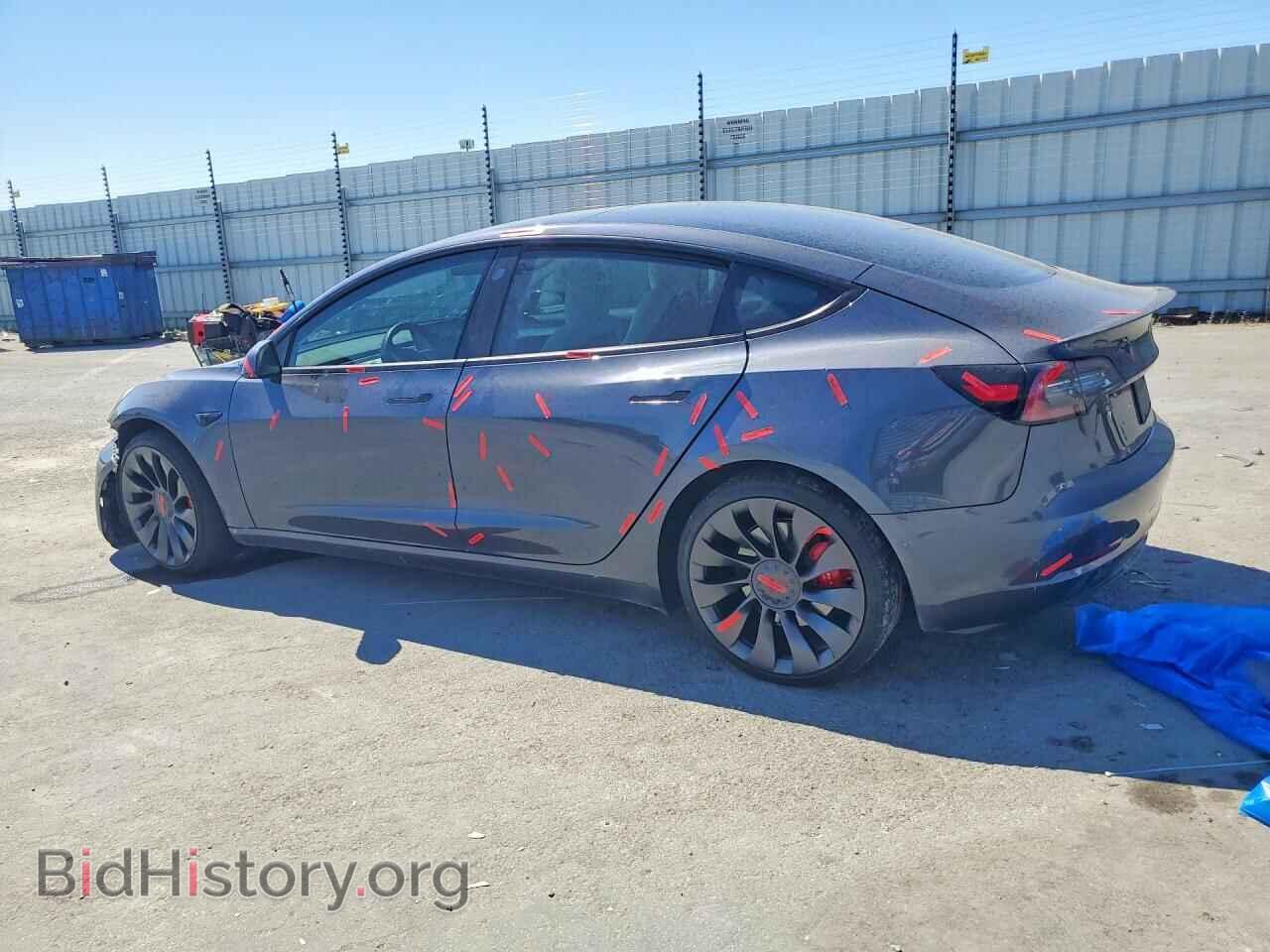 2022 TESLA MODEL 3 - VIN: 5YJ3E1EC6NF242033 - Photo 2