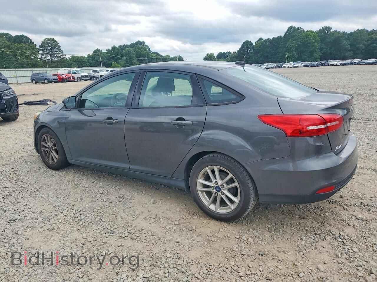 2016 FORD FOCUS - VIN: 1FADP3F28GL358940 - Фото 2