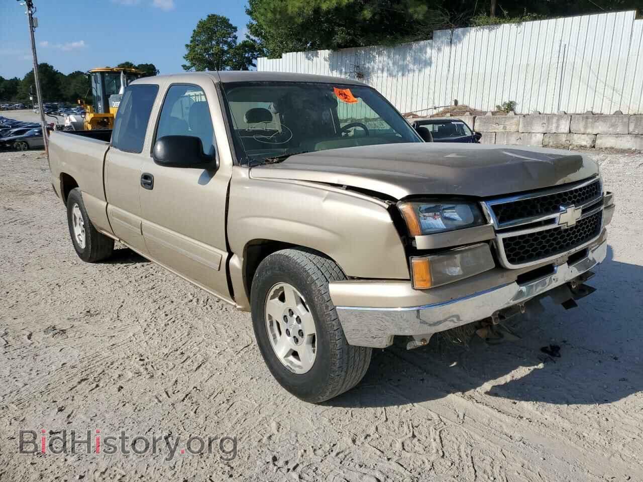 Фотография 1GCEC19V06Z103473 - CHEVROLET SILVERADO 2006