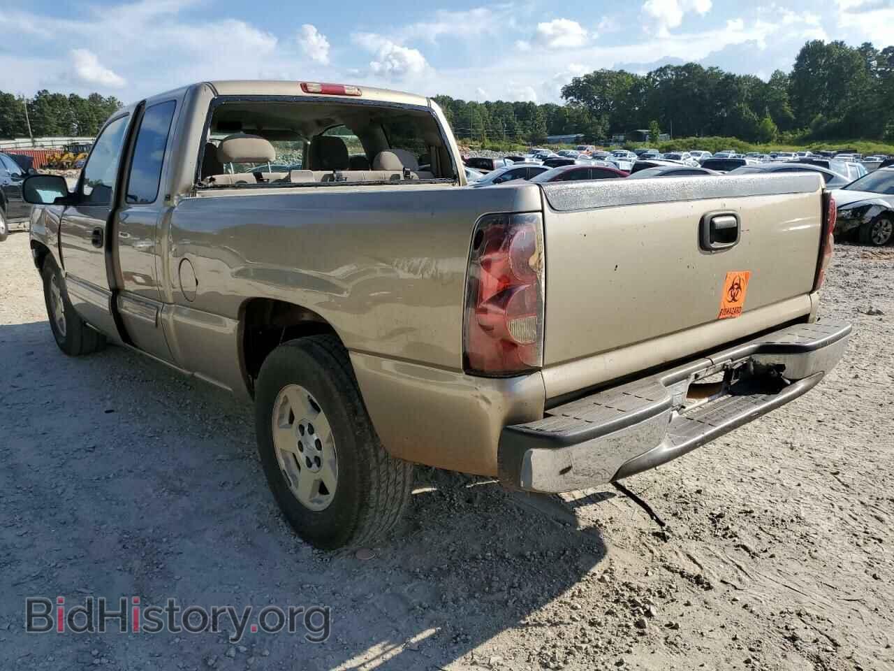 2006 CHEVROLET SILVERADO - VIN: 1GCEC19V06Z103473 - Фото 3