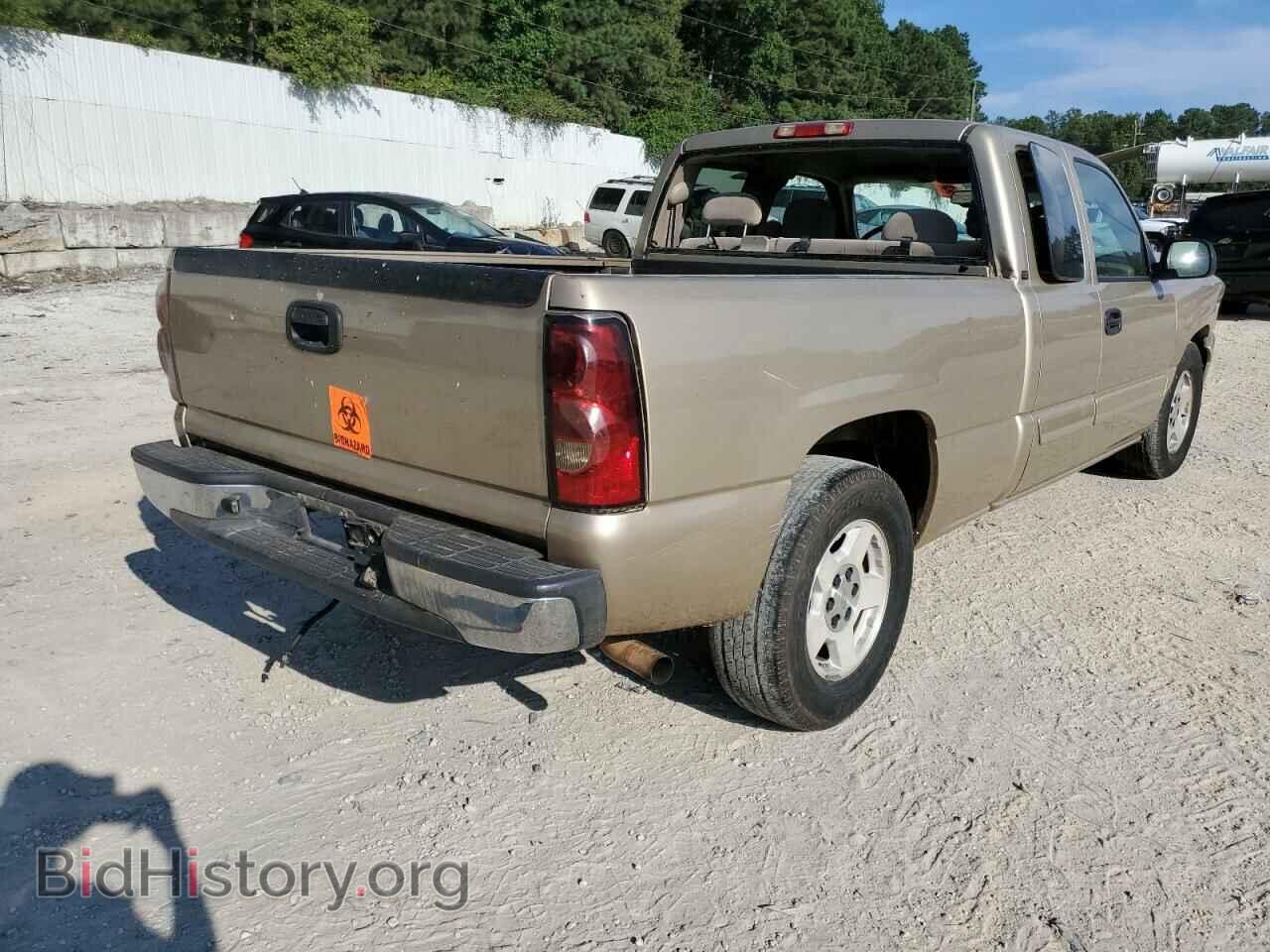 2006 CHEVROLET SILVERADO - VIN: 1GCEC19V06Z103473 - Фото 4