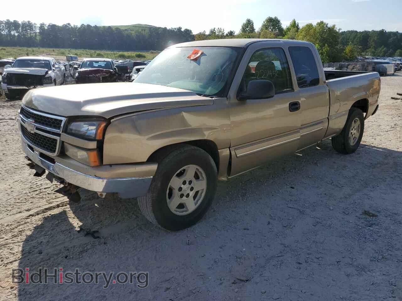 2006 CHEVROLET SILVERADO - VIN: 1GCEC19V06Z103473 - Фото 10