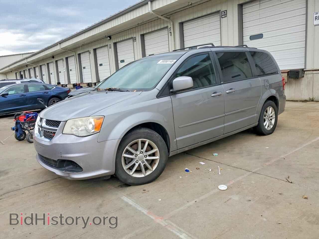 Фотография 2C4RDGCGXER163264 - DODGE CARAVAN 2014