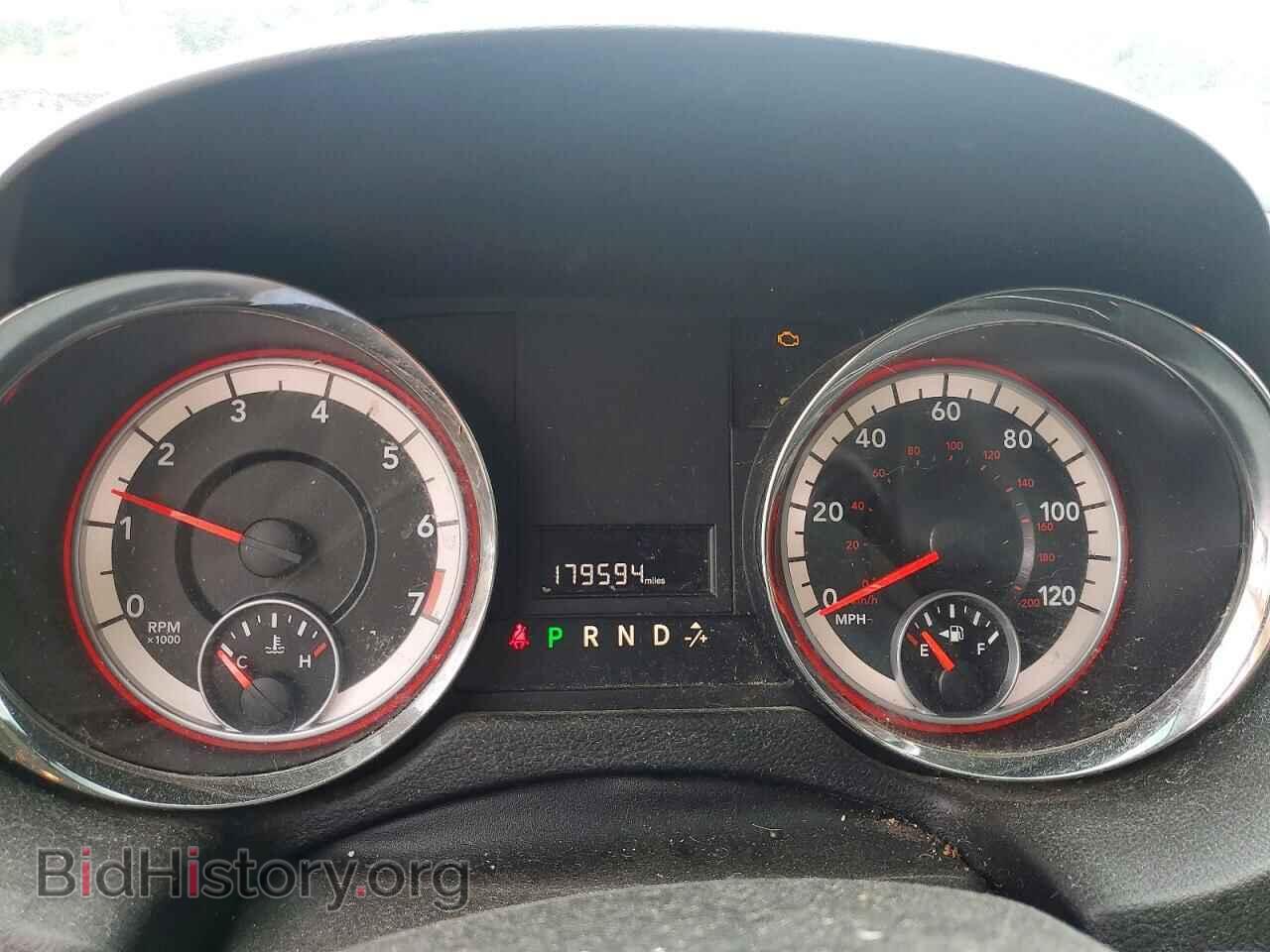 2014 DODGE CARAVAN - VIN: 2C4RDGCGXER163264 - Photo 9