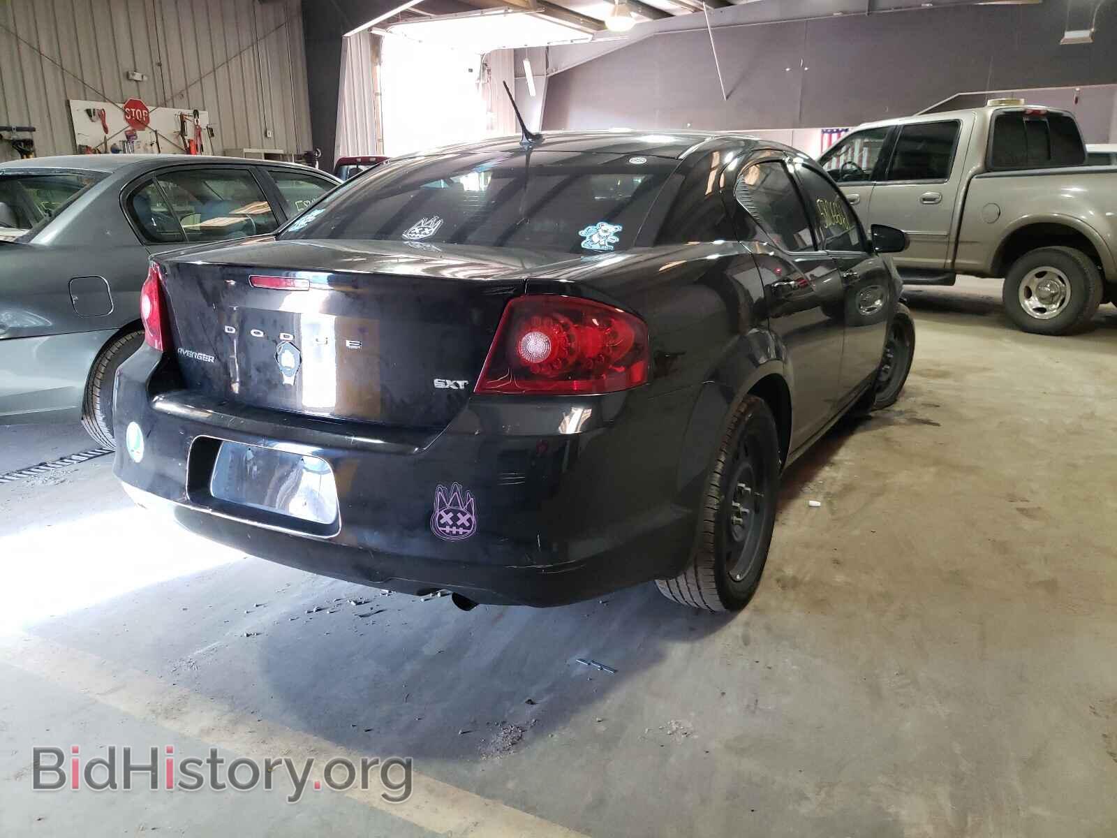 2013 DODGE AVENGER - VIN: 1C3CDZABXDN613861 - Фото 4