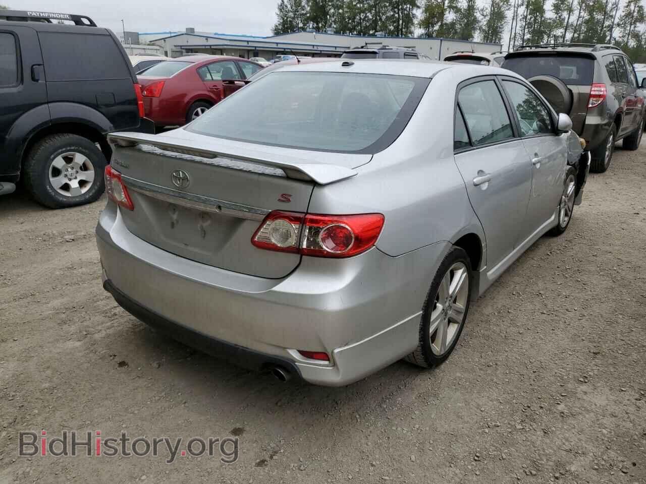 2013 TOYOTA COROLLA - VIN: 2T1BU4EE4DC978618 - Фото 4