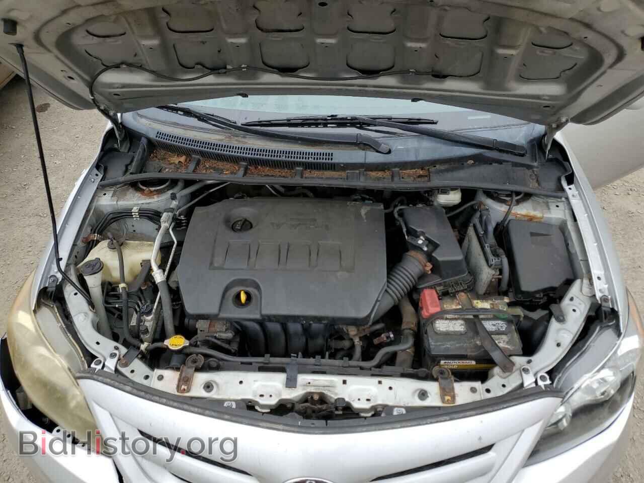 2013 TOYOTA COROLLA - VIN: 2T1BU4EE4DC978618 - Фото 7