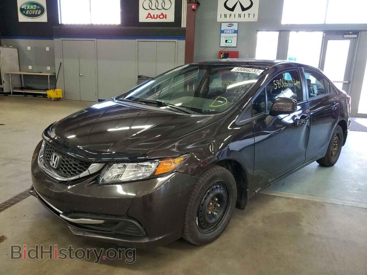 2013 HONDA CIVIC - VIN: 19XFB2E57DE060049 - Фото 2