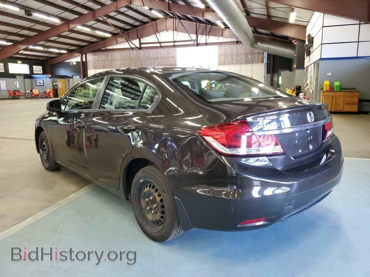 2013 HONDA CIVIC - VIN: 19XFB2E57DE060049 - Фото 3