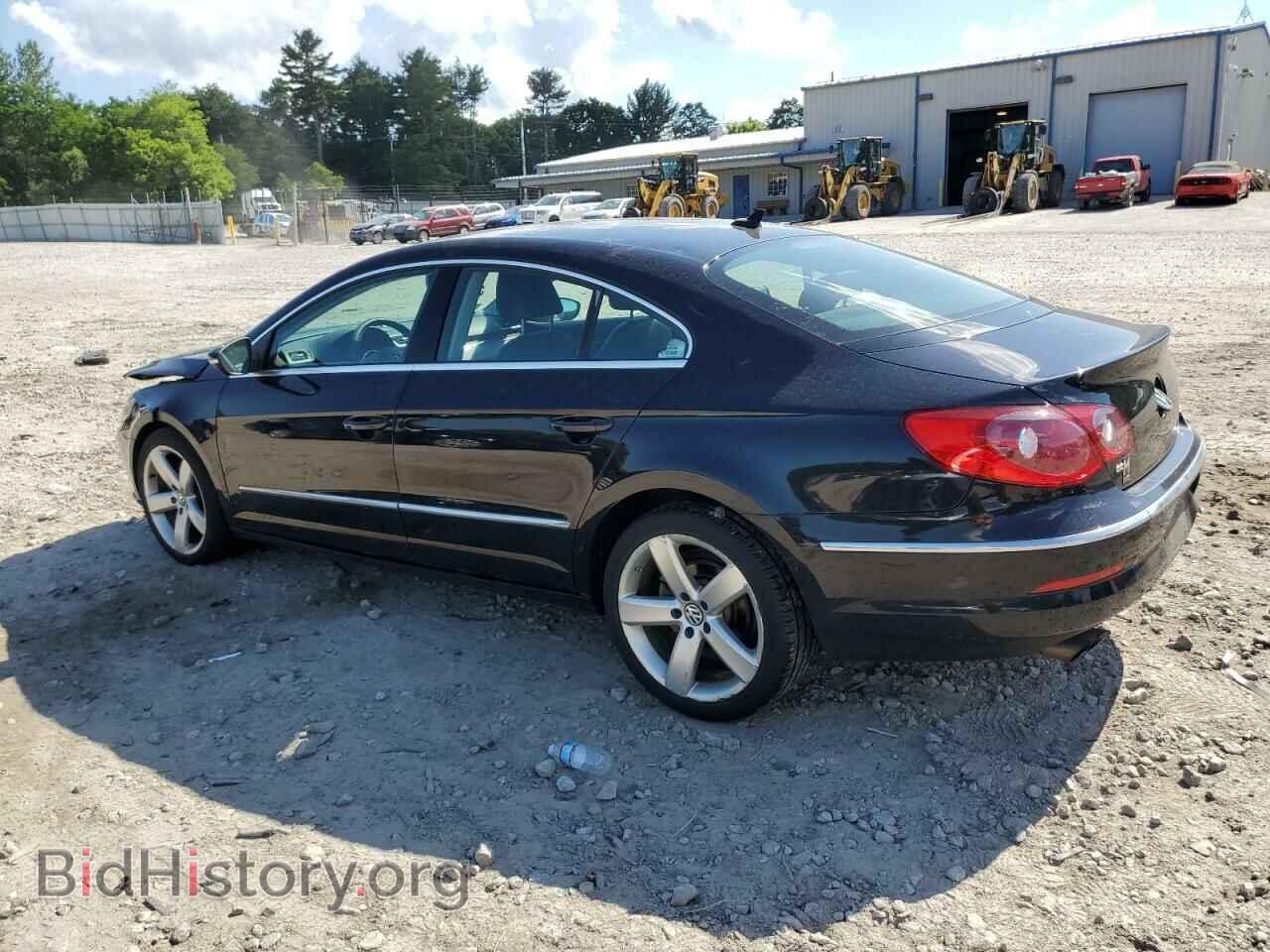 2012 VOLKSWAGEN CC - VIN: WVWHP7AN0CE511443 - Фото 2