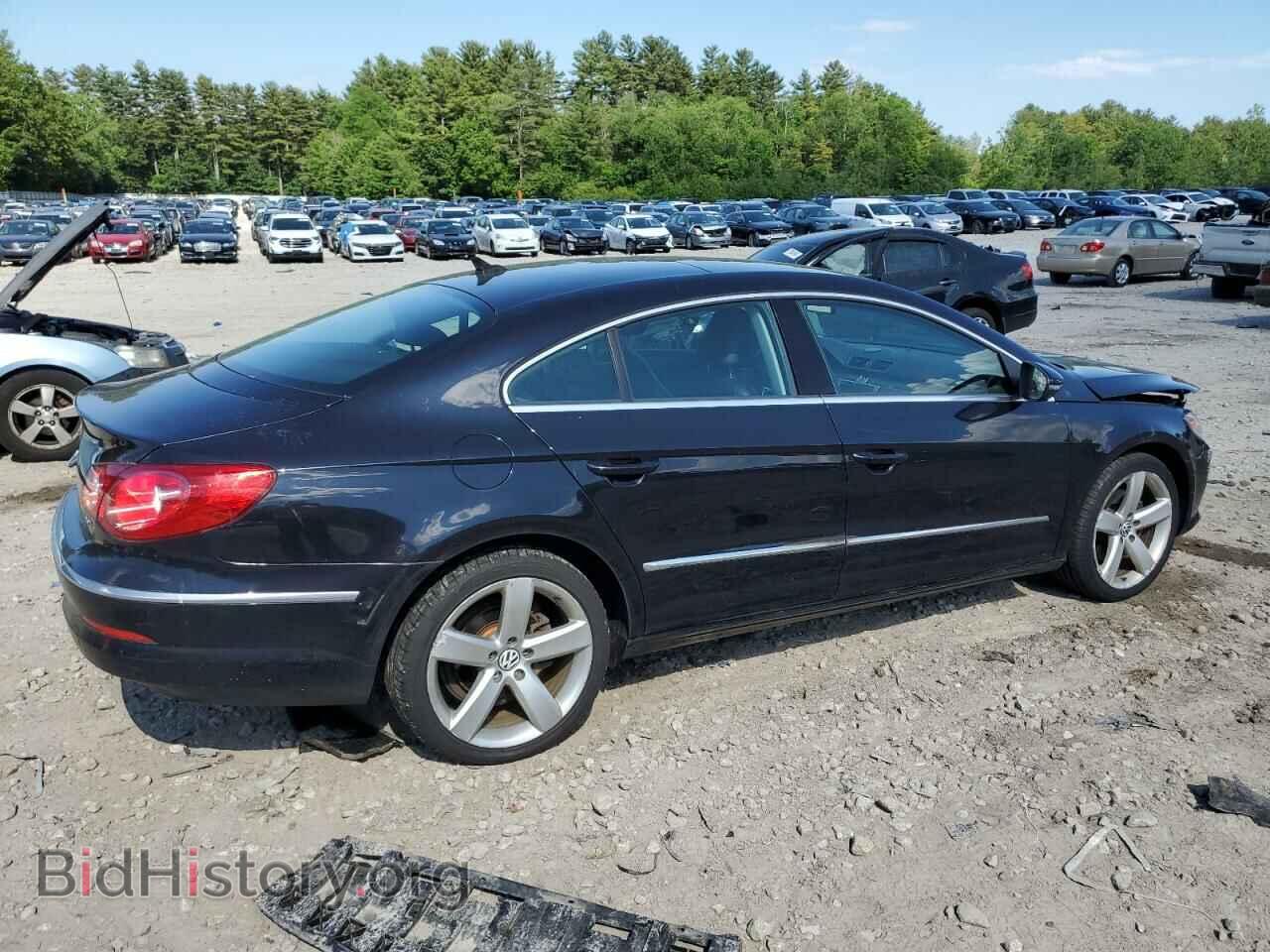 2012 VOLKSWAGEN CC - VIN: WVWHP7AN0CE511443 - Фото 3