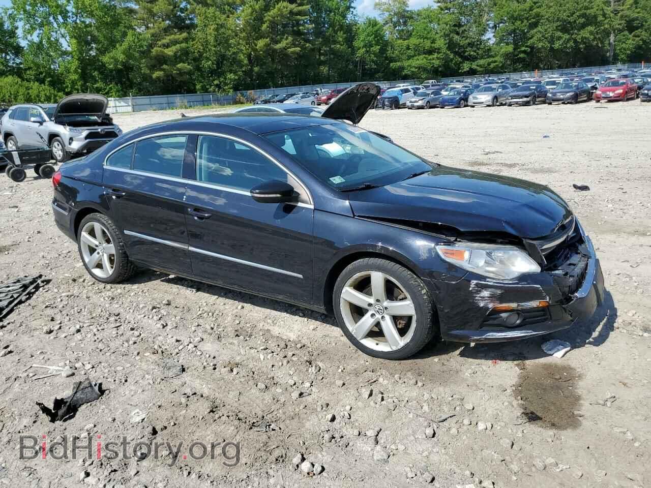 2012 VOLKSWAGEN CC - VIN: WVWHP7AN0CE511443 - Фото 4