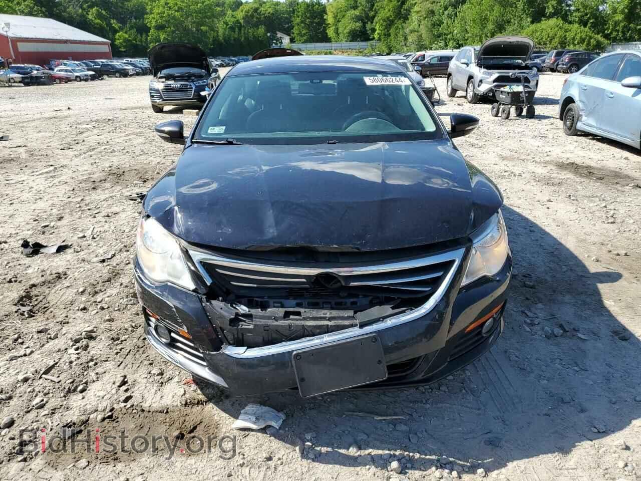 2012 VOLKSWAGEN CC - VIN: WVWHP7AN0CE511443 - Фото 5