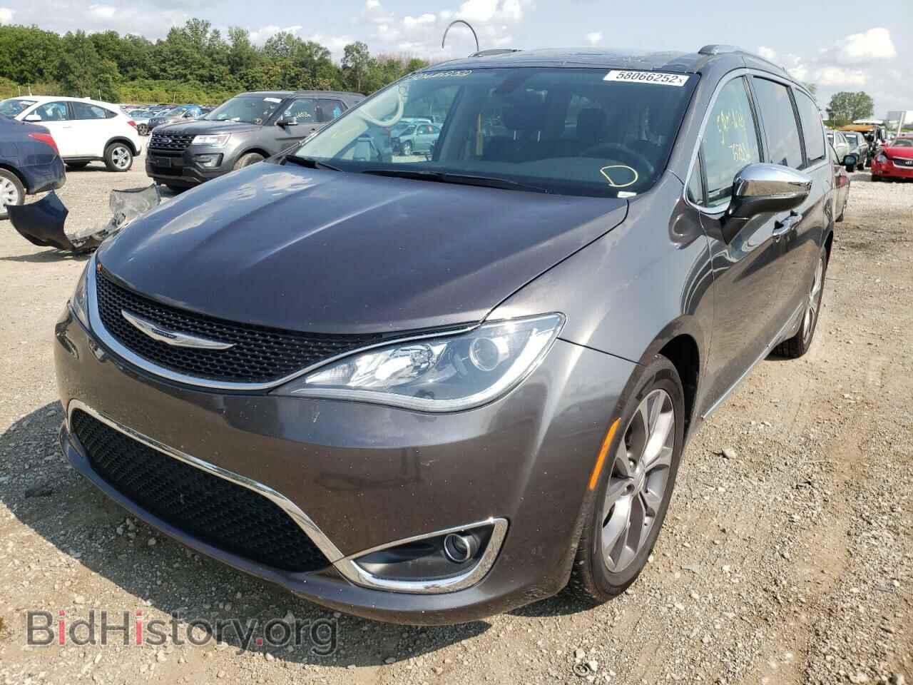 2017 CHRYSLER PACIFICA - VIN: 2C4RC1GG6HR763312 - Фото 2