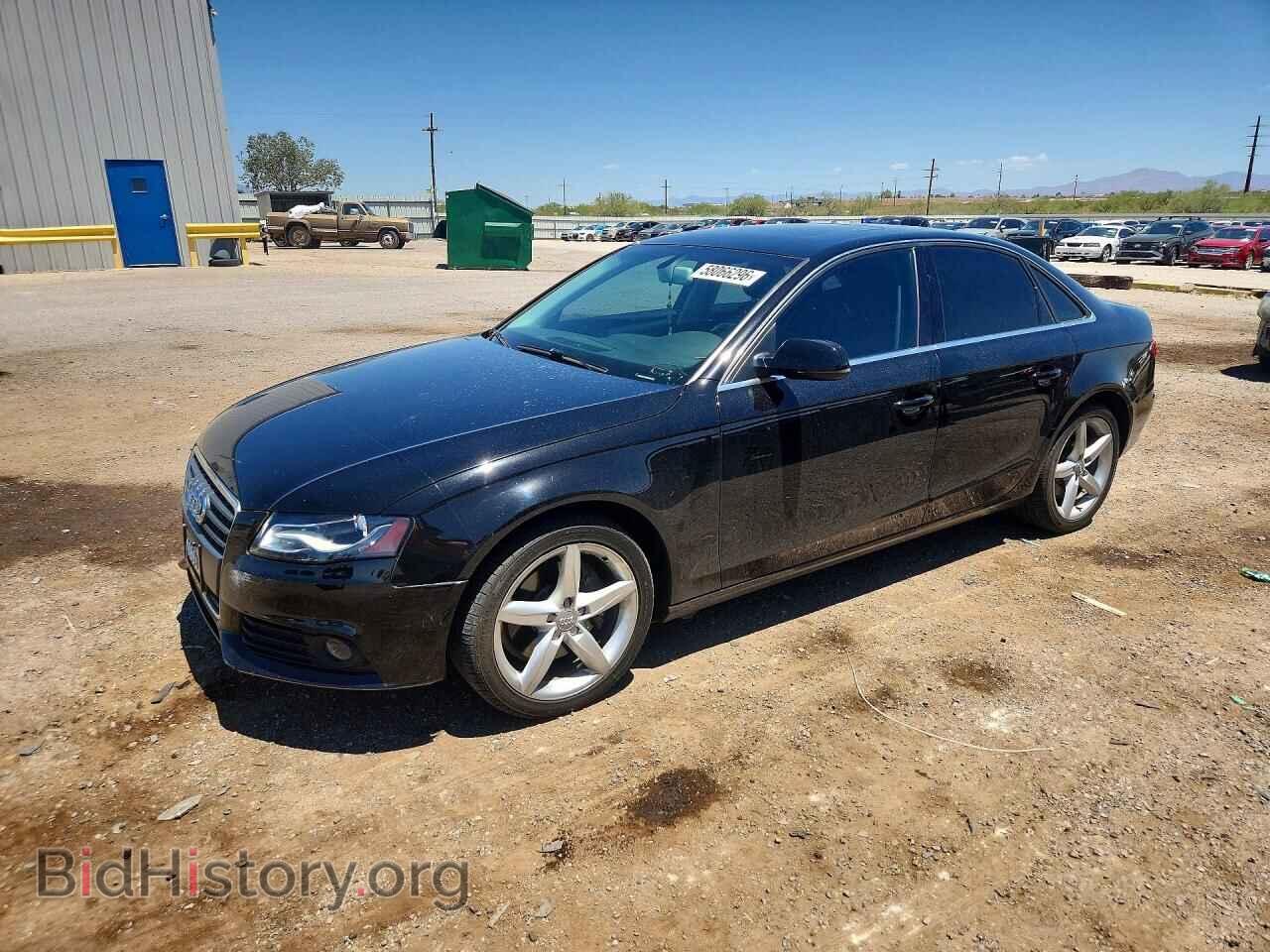 Фотография WAUBFAFL8CA082392 - AUDI A4 2012