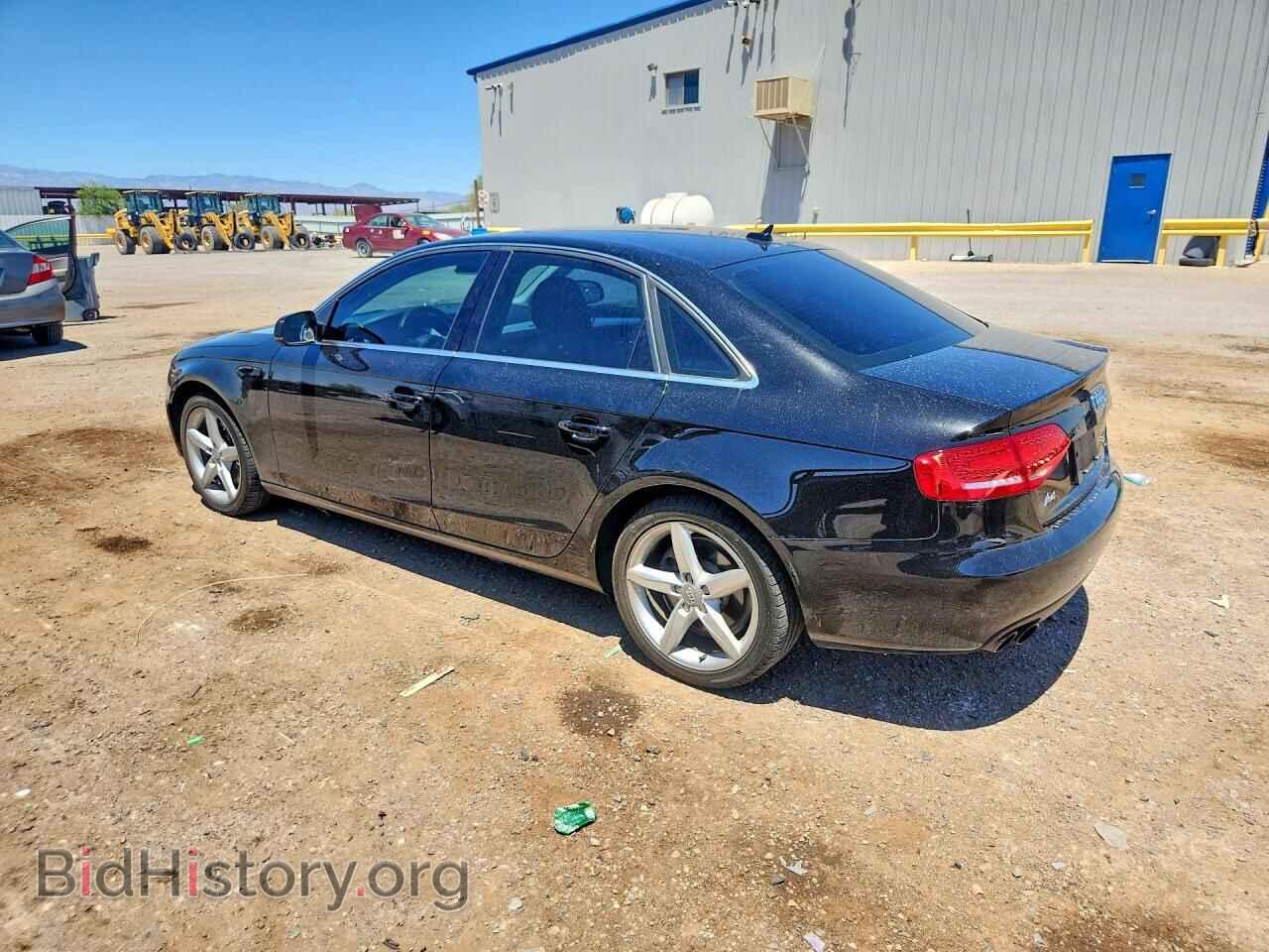 2012 AUDI A4 - VIN: WAUBFAFL8CA082392 - Photo 2