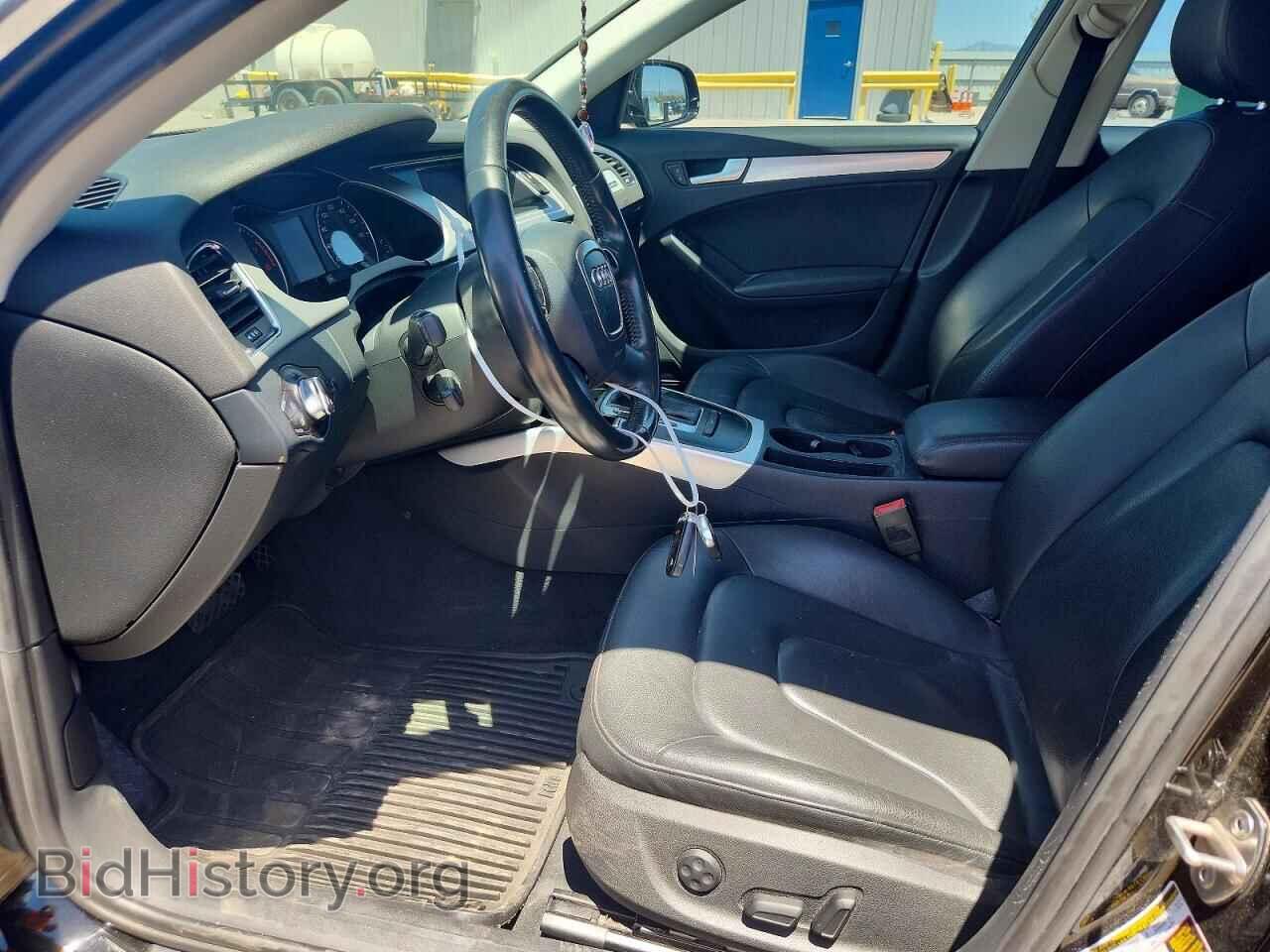 2012 AUDI A4 - VIN: WAUBFAFL8CA082392 - Photo 7