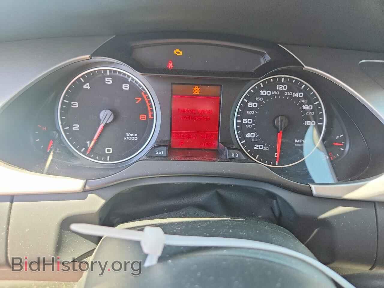 2012 AUDI A4 - VIN: WAUBFAFL8CA082392 - Photo 9