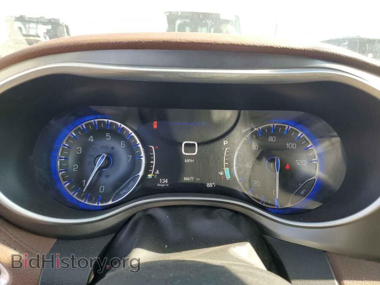 2017 CHRYSLER PACIFICA - VIN: 2C4RC1GG7HR504134 - Фото 9
