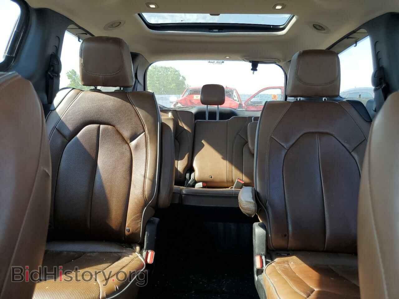 2017 CHRYSLER PACIFICA - VIN: 2C4RC1GG7HR504134 - Фото 10