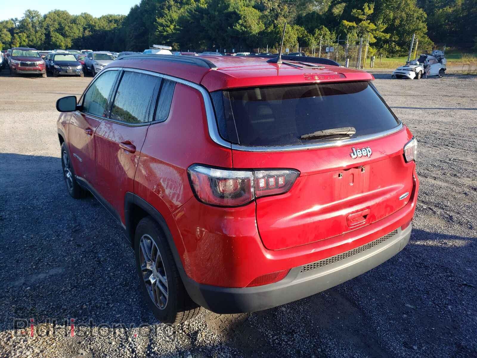 2019 JEEP COMPASS - VIN: 3C4NJCBB6KT615547 - Photo 3