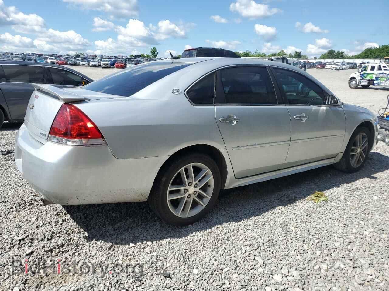 2015 CHEVROLET IMPALA - VIN: 2G1WC5E36F1109022 - Фото 3