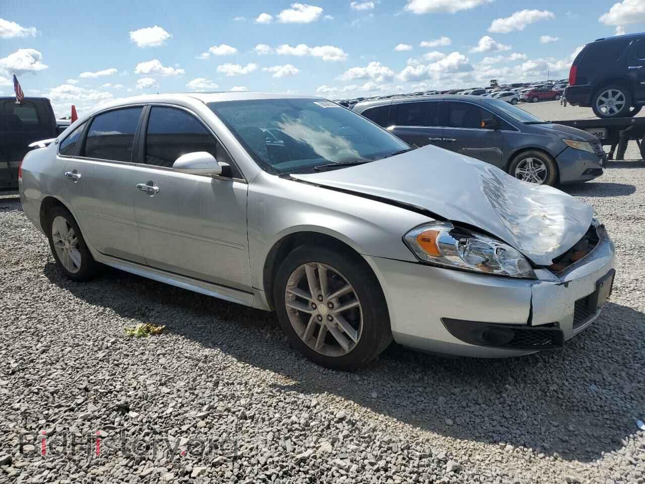 2015 CHEVROLET IMPALA - VIN: 2G1WC5E36F1109022 - Фото 4