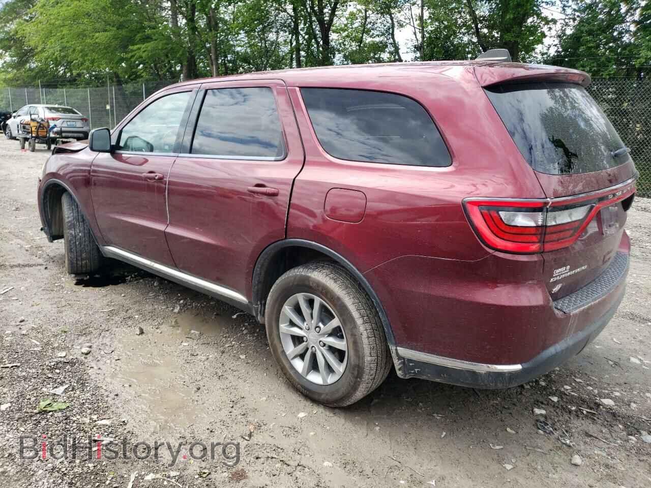 2018 DODGE DURANGO - VIN: 1C4RDJAG4JC463143 - Photo 2