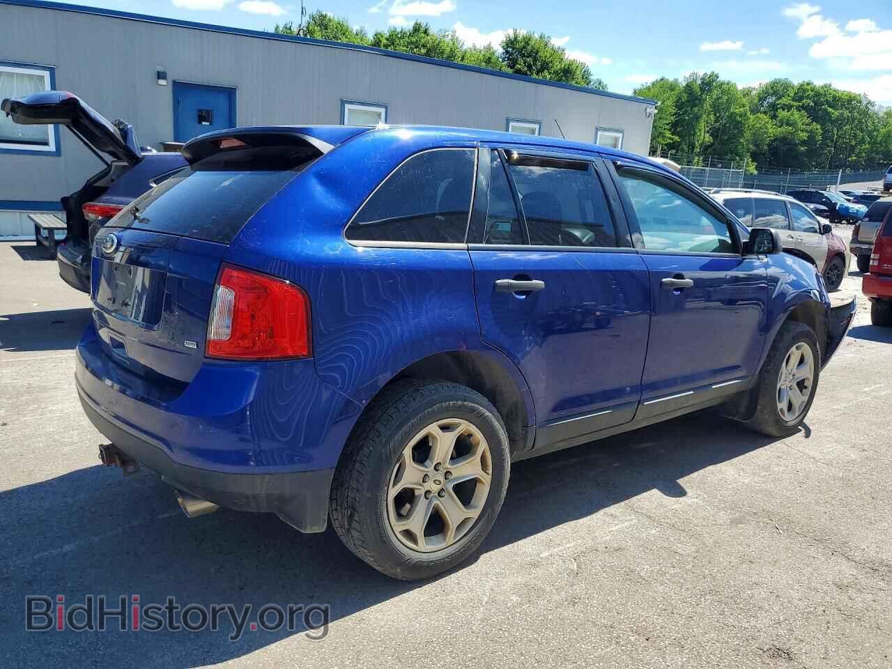 2013 FORD EDGE - VIN: 2FMDK4GC7DBB68902 - Photo 3