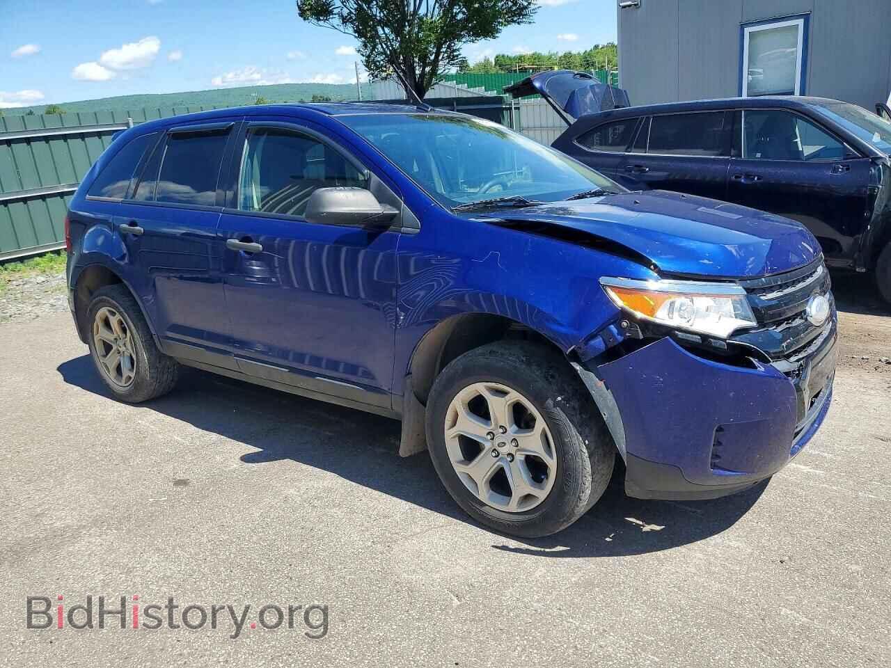 2013 FORD EDGE - VIN: 2FMDK4GC7DBB68902 - Photo 4